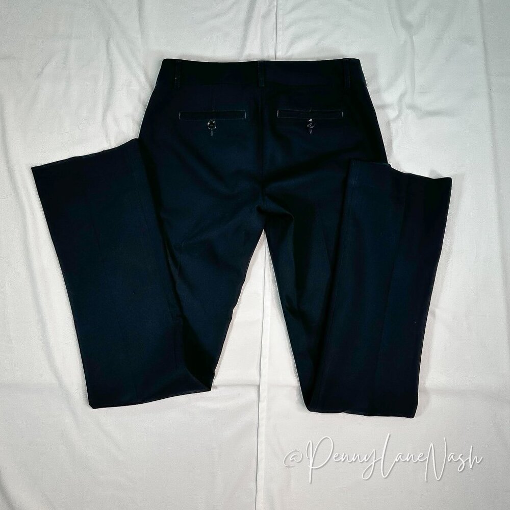 Express Columnist Barely Boot Trouser Pants Size 0R Black - Picture 13 of 13
